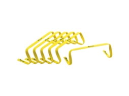 Conjunto De Barreiras De Precisão Para Treinamento Esportivo, Amarelo Conjunto De 6 Peças De 15 Cm Precision (6 Polegadas)
