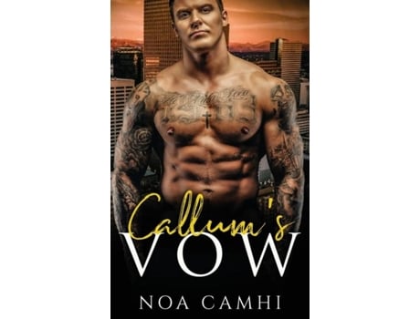 Livro Cullums Vow De Noa Camhi (inglês)