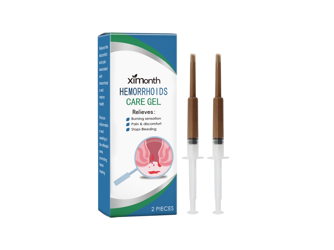 Gel Anal Ximonth Alivia Disconforto Perianal e Cuida da Pele Cuidado Corporal