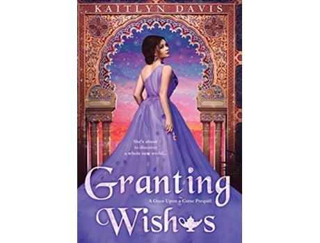 Livro Granting Wishes Once Upon a Curse de Kaitlyn Davis (Inglês - Capa Dura)