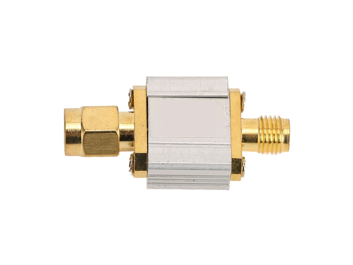 Mali filtro de Banda Passante Saw Gsm900 881mhz com Banda 27mhz Interface Sma Metal Resistente