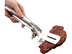 Pinças De Aço Inoxidável Para Churrasco