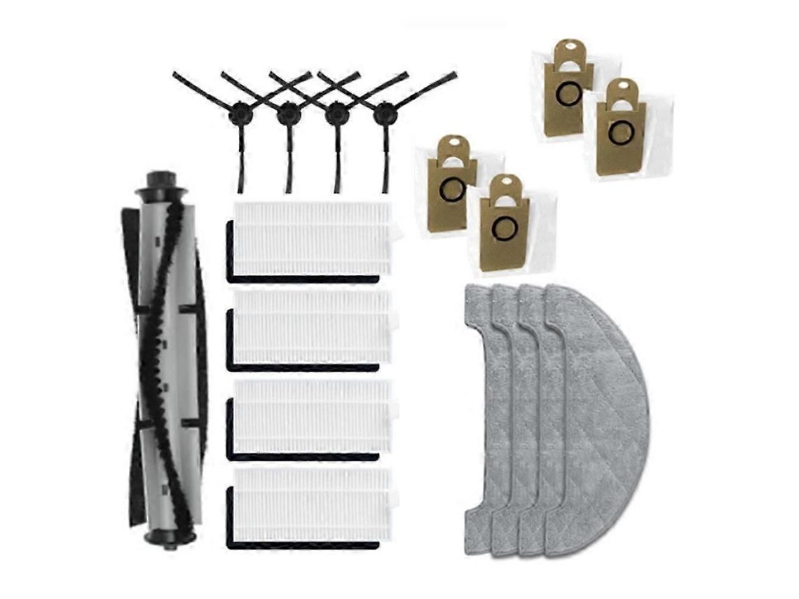 For Blaupunkt Bluebot Comfort Plus Robot Vacuum Cleaner Accessories Replacement Main Side Brush Mop
