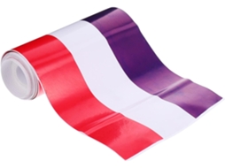 Adesivo Decorativo Para Carroceria De Carro, 5 M, Padrão Tricolor.