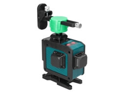 Conjunto de níveis multifuncionais com laser para pisos AQUAFORGE