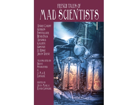 Livro French Tales of Mad Scientists 1 de Jean-Marc Lofficier (Inglês)