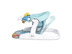 Baby Einstein Assento De Aprendizagem Para Bebê Opus E Netuno Oferece Suporte Para Bebê, 2 Posições De Assento, Mesa De Atividades Baby Einstein Ocean