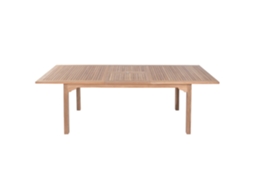 Mesa de Jantar em Teca Extensível ALEXANDRA HOUSE LIVING (180x100x75cm)