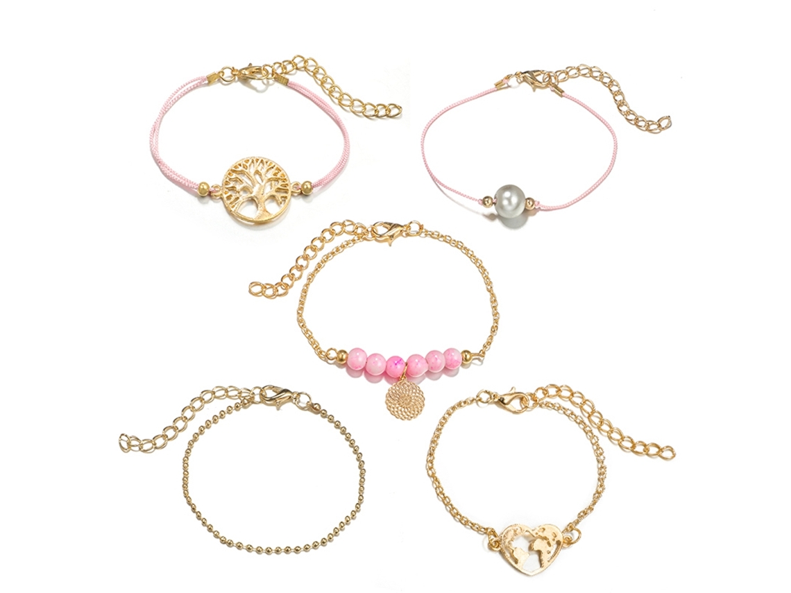 Pulseiras De Mulher Estilo Ocidental Simples
