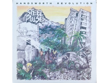 Steel Pulse Handsworth Revolution 2Lp Vinil Edição Limitada Rsd 2024