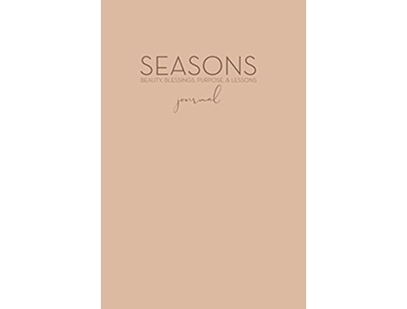 Livro The Seasons Journal de Krista Pettiford (Inglês)