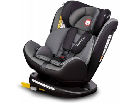 Cadeira Auto  Bastiaan 360º Isofix (Grupo 0+/1/2/3 - Cinzento)