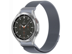 Pulseira De Relógio Milan Magnetic Metal Com Botões