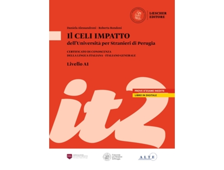 Livro Il CELI dellUniversita per Stranieri di Perugia de Luisa Aglini, Danilo Rini et al. (Italiano)