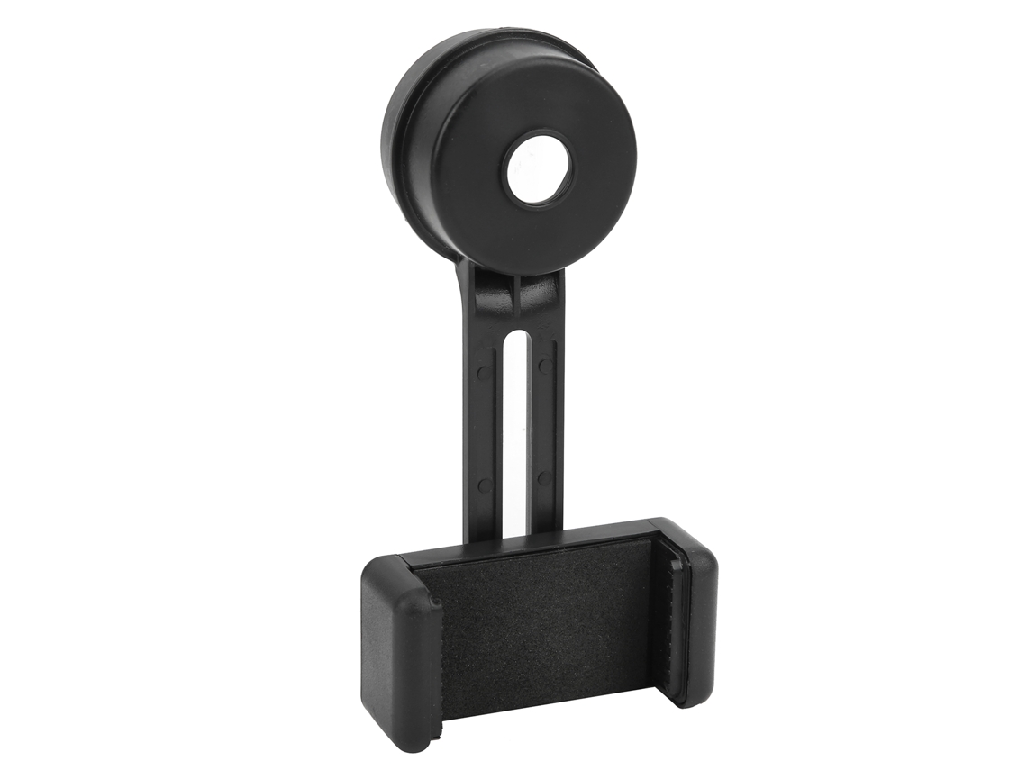 Adaptador Universal para Celular com Telescópio Preto