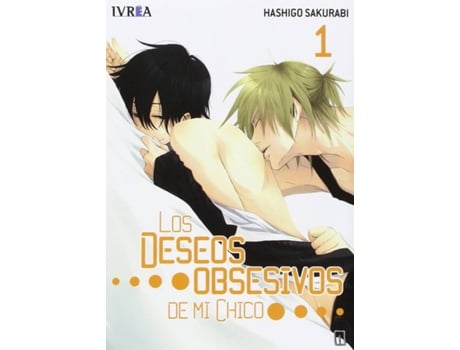 Livro Deseos Obsesivos, 1 de Hashigo Sakurabi (Espanhol)