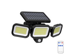 222 Led Luz De Indução Solar Para Áreas Externas, À Prova Dágua, Alimentada Por Energia Solar, Para Jardim E Pátio Olysi Shop