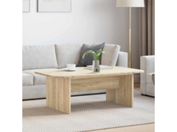 Vidaxl Mesa De Centro Carvalho Sonoma 93 X 53 X 33 Cm