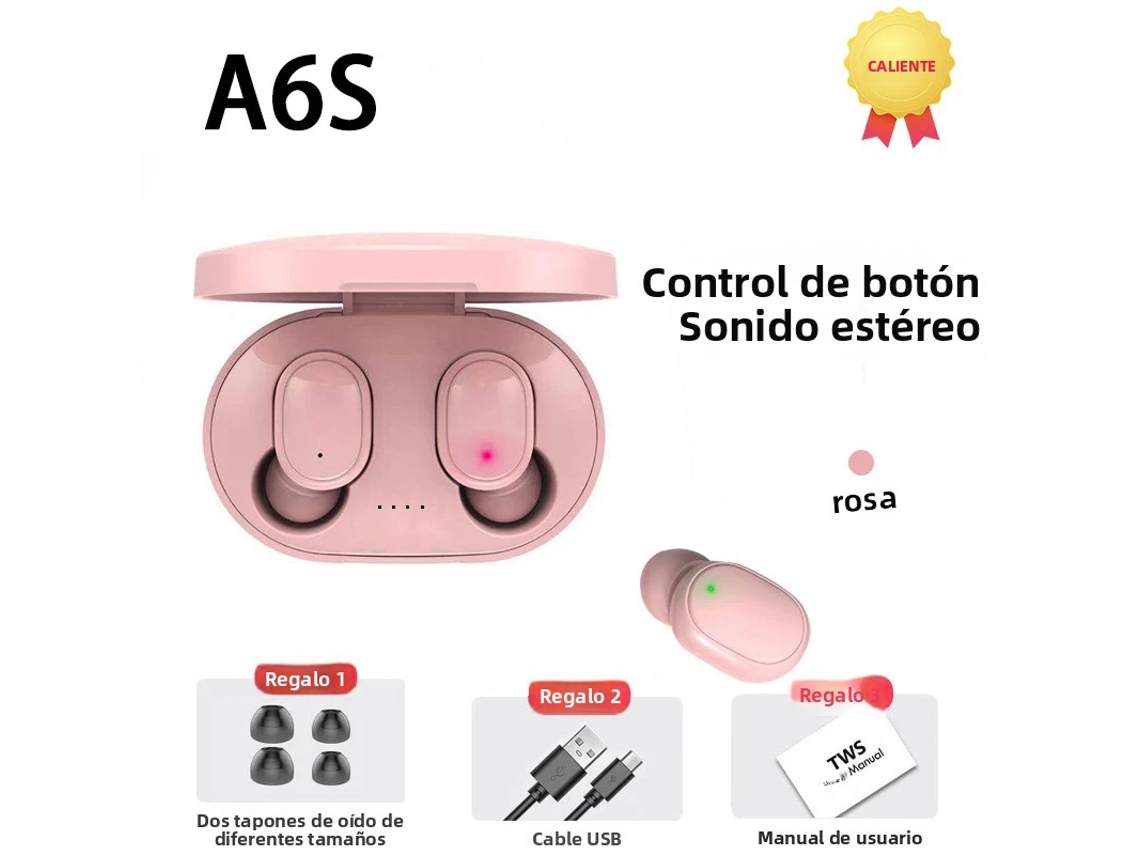 FONE DE OUVIDO MDUG para jogos com microfone, graves profundos e luzes LED