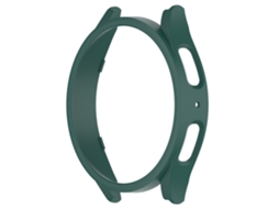 Capa Protetora, Compatível Com Samsung Galaxy Watch 5 40 Mm, Verde Escuro