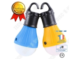 Lanterna Noname Conjunto De 2 Led Alimentação 3 Pilhas Aaa Camping Ao Ar Livre Aquaforge