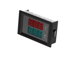 Laxiscreed Medidor Digital De Tensão Ac 50-500v E Corrente 1-80a Para Medições Precisas