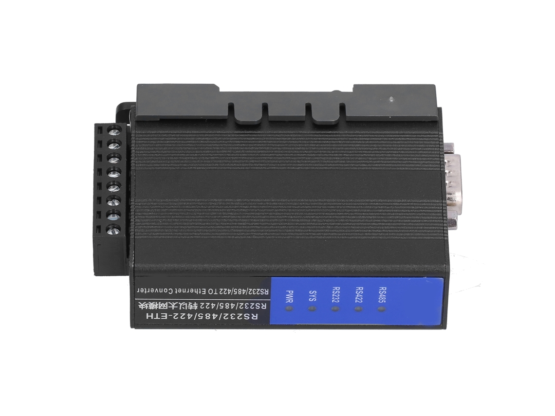 Laxiscreed Conversor Rs232/485/422 Para Ethernet, Servidor De Dados Industrial De Alta Confiabilidade