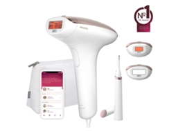 Depiladora Elétrica PHILIPS Bri921/00 Branco Cor de Rosa
