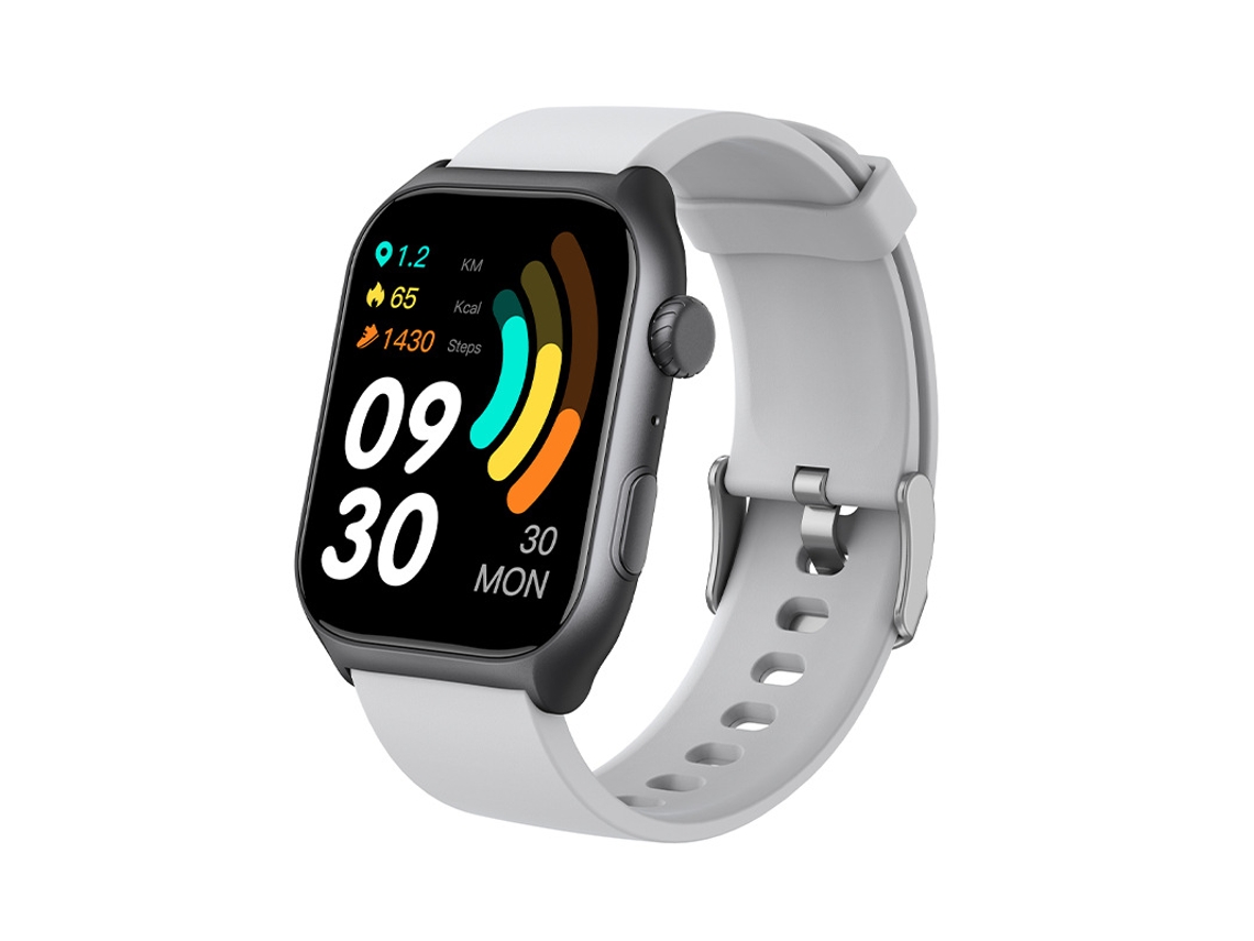 Smartwatch Yizhood Gts7 Pro 2.0 Inch Bluetooth Chamada Ip68 À Prova De Água 300 Mah (android E Ios Cinza)