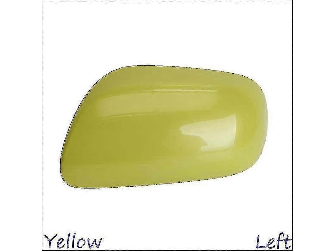 Capa De Espelho Retrovisor Para Toyota Yaris 2006-2011 Shell Case Carro Acessório Amarillo Izquierda