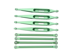 Conjunto De Braços De Suspensão Para Losi 1/8 Lmt Verde