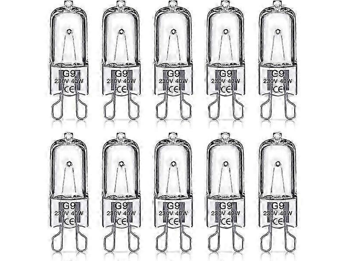 G9 Halogen Lamps Lampblue28w