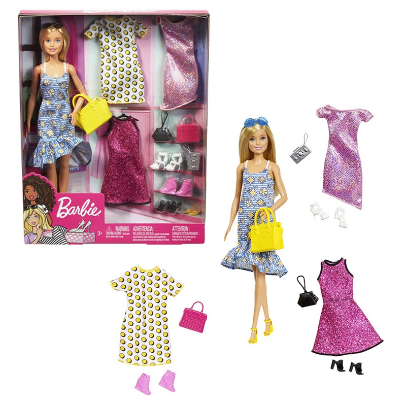 Barbie - Roupa e Complementos Fashionista (vários modelos), Roupa