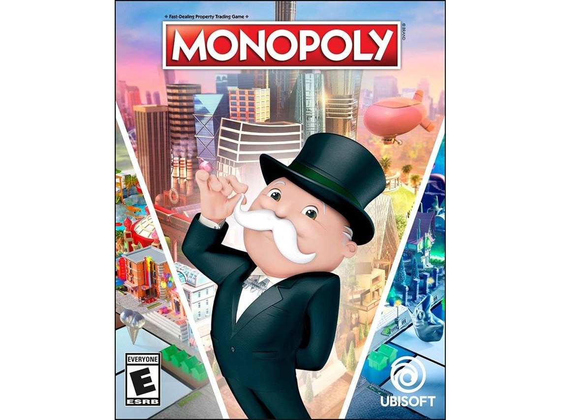 Jogo Nintendo Switch Monopoly Monopoly (Usado) 