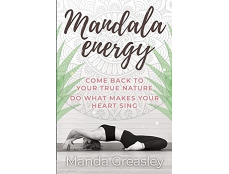 Livro Mandala Energy de Manda Greasley (Inglês)