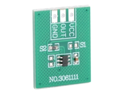 Laxiscreed Ttp223 Módulo Botão Capacitivo Touch Para 2.5v A 5.5v, Alta E Baixa Nível De Saída