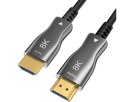 CLAROC CABLE HDMI 2.1 AOC, M/M, 4K120HZ, 8K60HZ, 20M, FEN-HDMI-21-20M