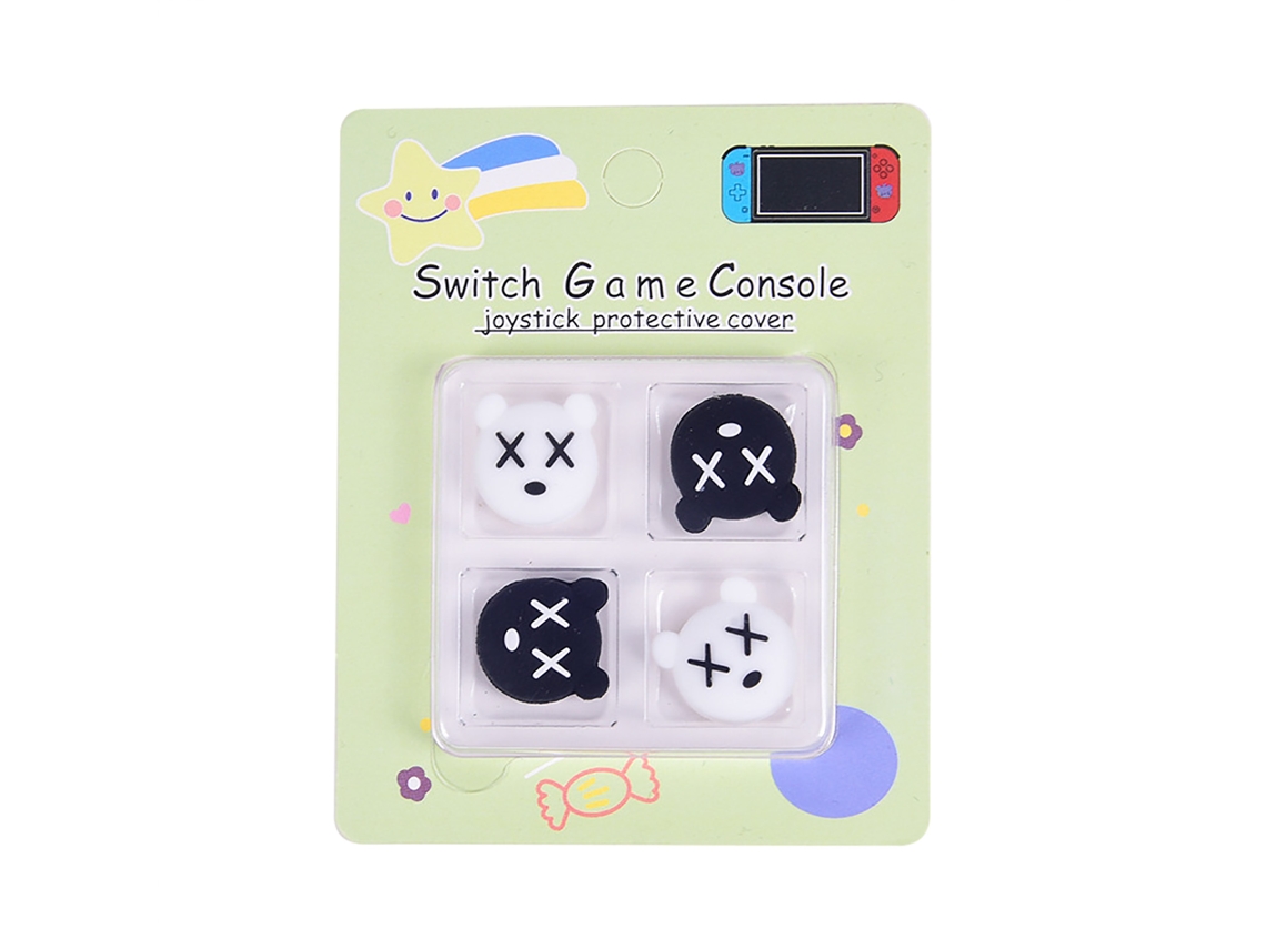 Capas De Joystick De Silicone (ergonômicas E Resistentes A Arranhões)