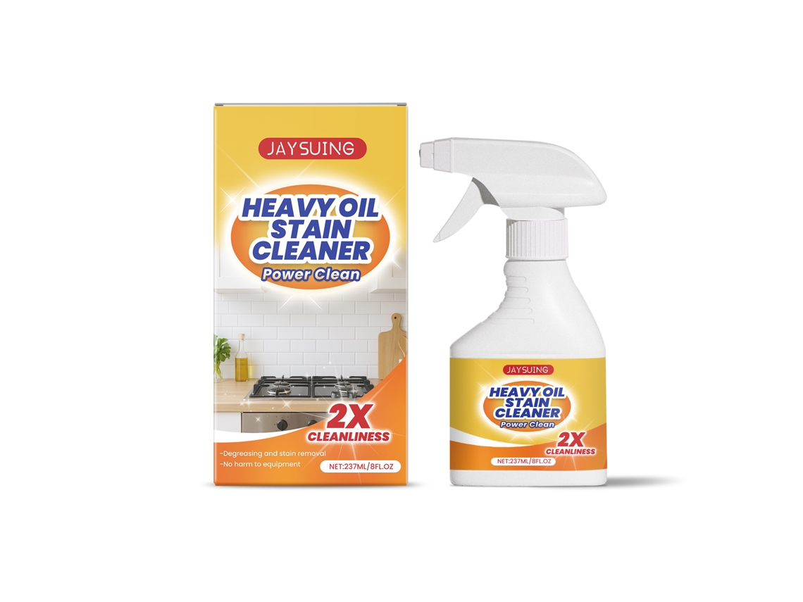 Limpador Eficaz para Manchas de Óleo na Cozinha
