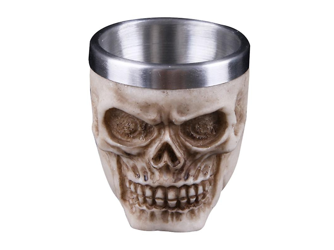 1Pcs Copo de Aço Inoxidável para Decorações de Halloween ALLINLESS