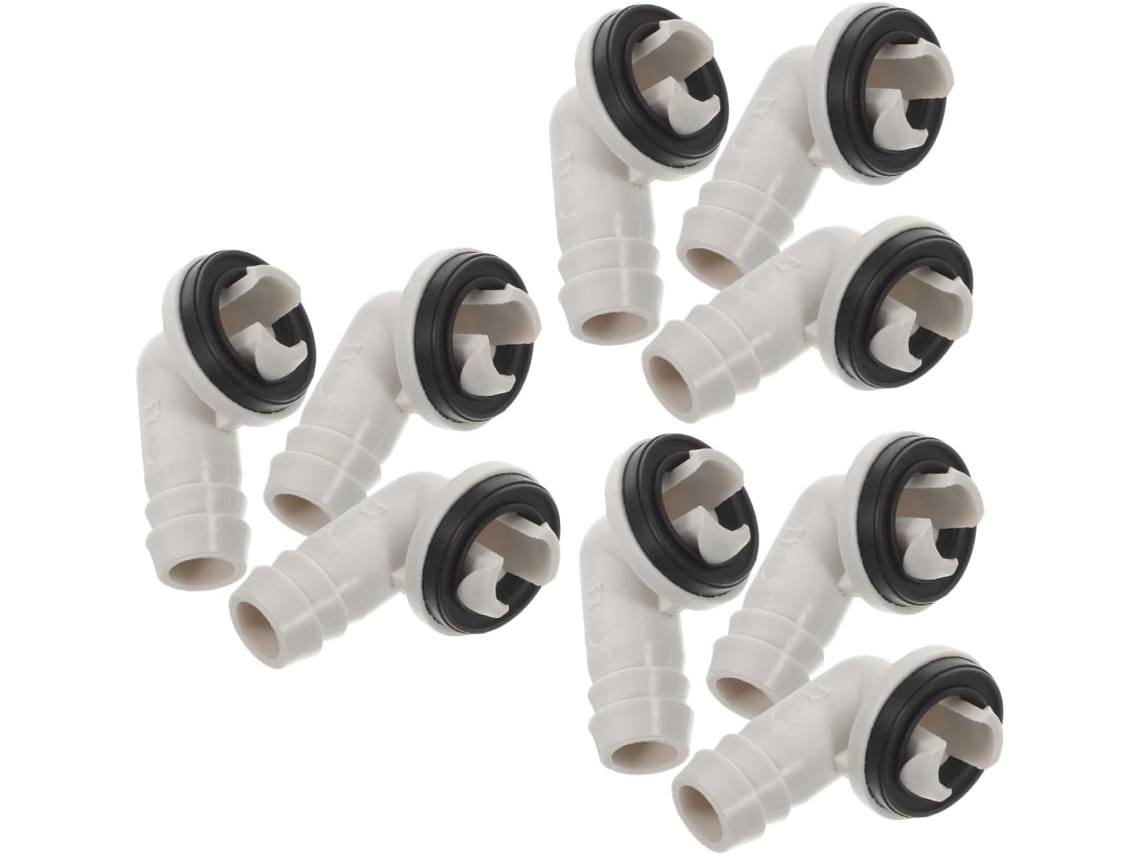 Kit De Drenagem Para Ar Condicionado Com 3 Unidades - 3 Conjuntos De Mangueira Bipartida Para Drenagem