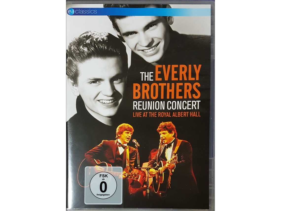 DVD Everly Brothers - Reunion Concert Live At The Royal Albert Hall