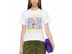 Rockinstone Animal House Movie Cartoon White Adult T-shirt Size:xxl