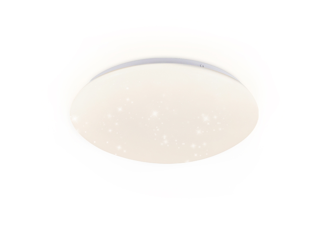 Conduziu a Luz de Teto 30 Cm Redonda Ip44 18 W Quarto Céu Estrelado Branco Neutro À Prova Dwaterproof Água para Do Quarto das Crianças NETTLIFE