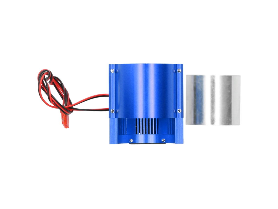 Capa Resfriamento Dobra Fan Motor Rc 40‑43mm Azul