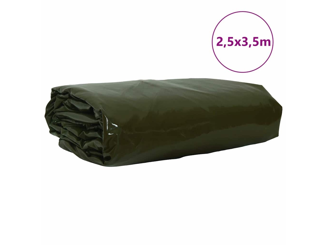 Maison Exclusive - Lona 650g / M² Verde-azeitona 2,5 X 3,5 M