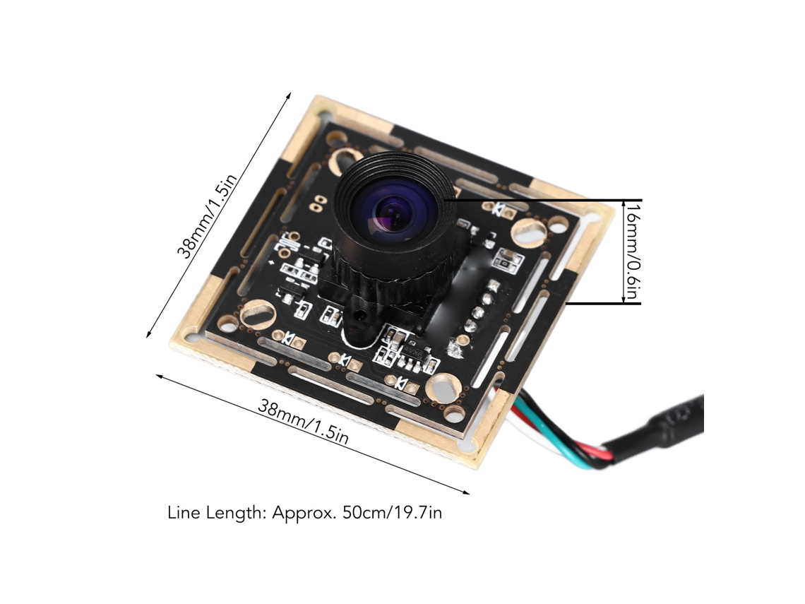 Laxiscreed Câmera Usb Sem Driver, Global Shutter, 120fps Para Vídeos E Projetos De Alta Velocidade