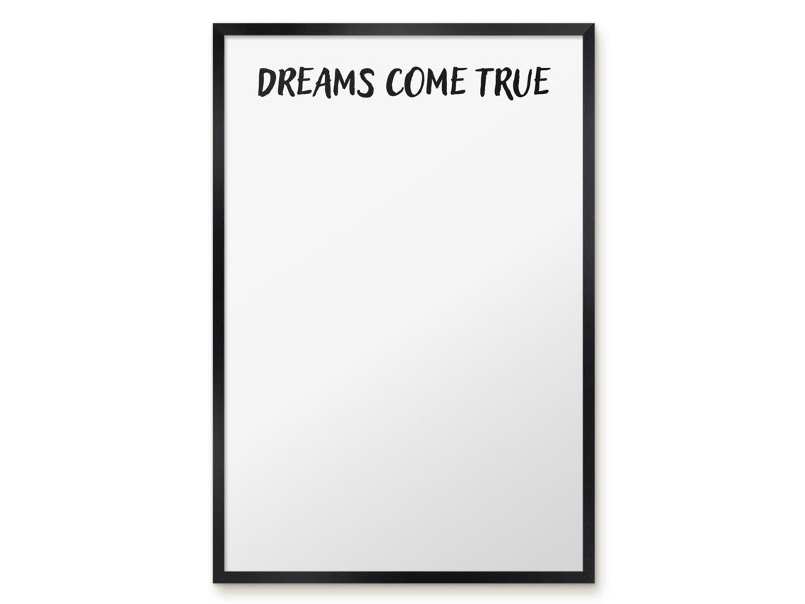 Magnetic Board For Wall Dreams Come True For The Bedroom Espelharte (40x60 Cm)