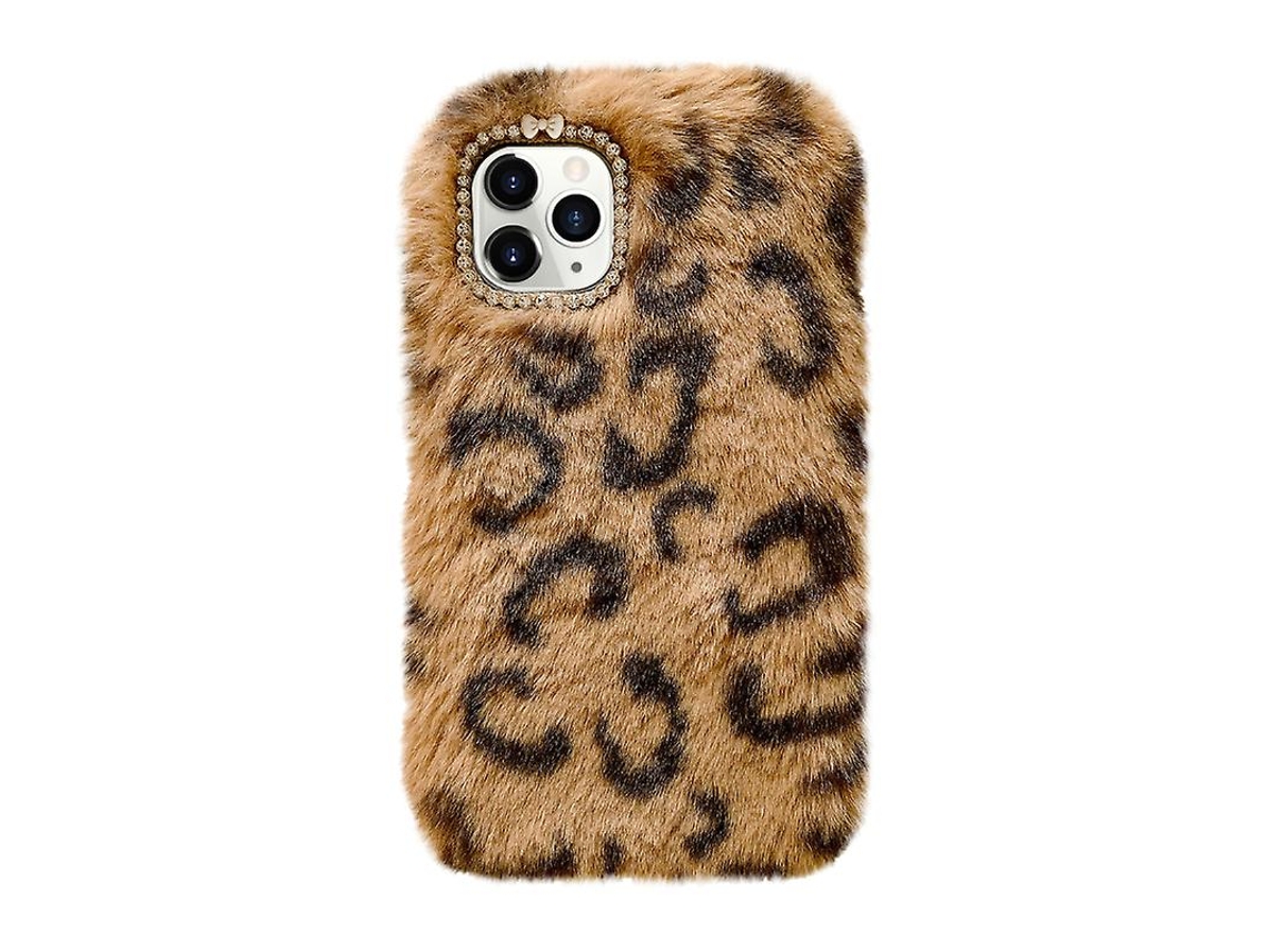 1pcs Capa De Telefone Leopardo