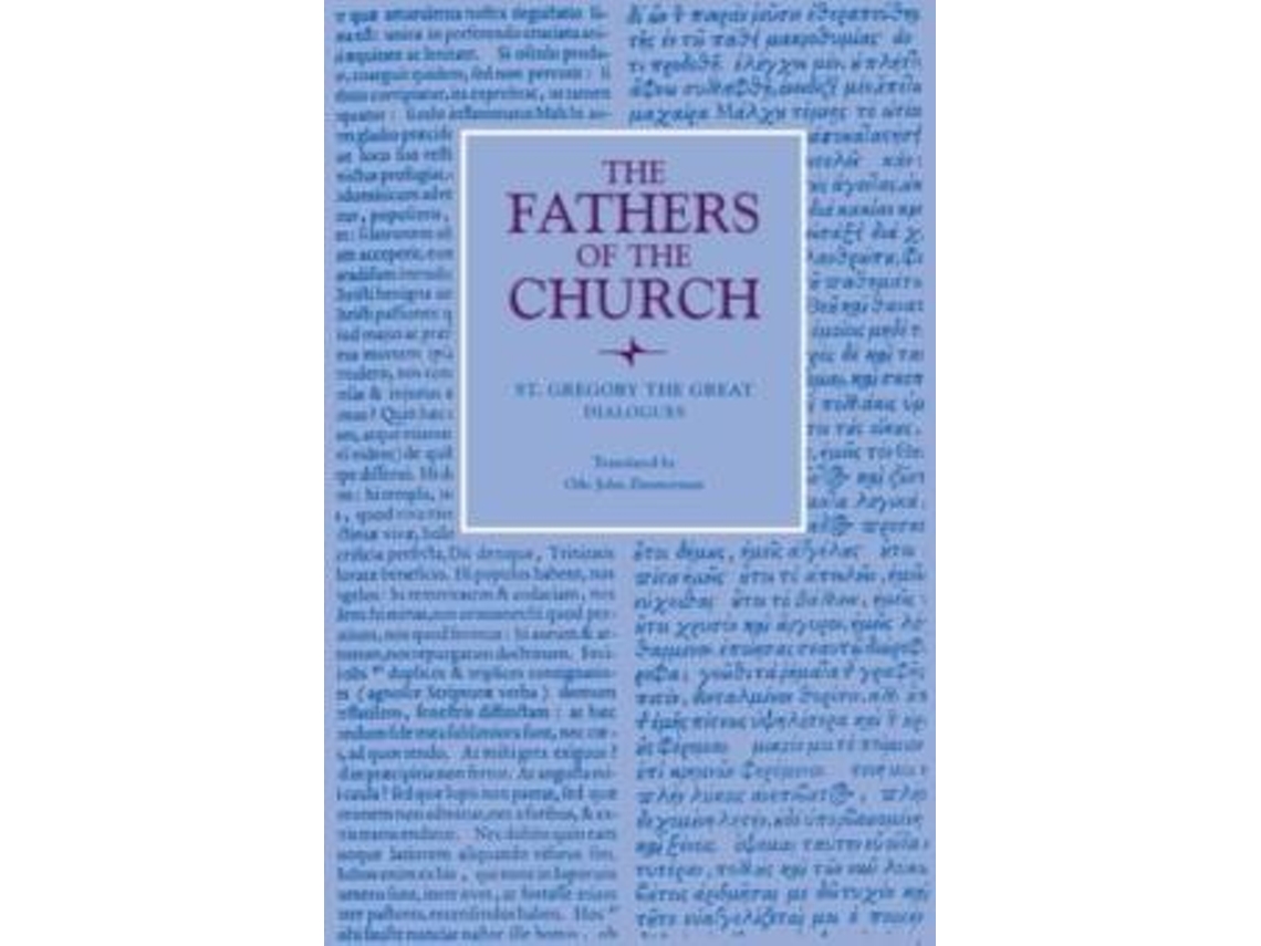 Livro Dialogues De Gregory (inglês)